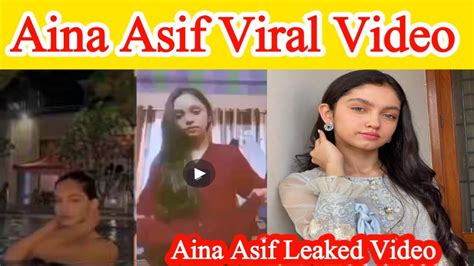 aina asif leak video|Aina Asif New Leaked Video Truth EXPOSED